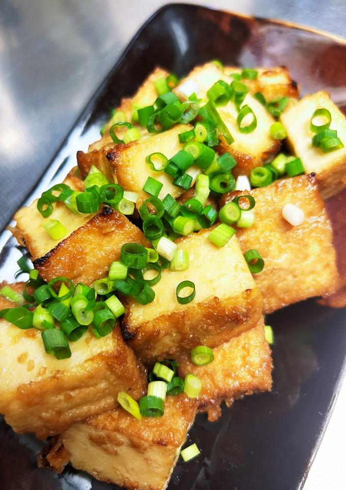 厚揚げの醤油麹漬け焼き。-レシピのメイン写真