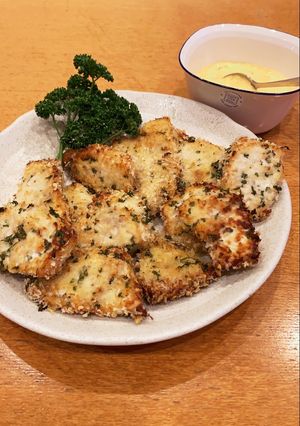 オーブンでめかじきのパン粉焼き-レシピのメイン写真