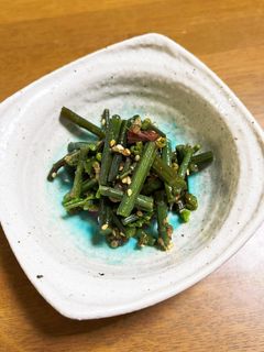 わらびの和え物-レシピのメイン写真
