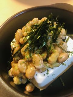 毎日の納豆●納豆&ひややっこ-レシピのメイン写真