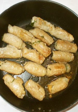 高野豆腐の肉巻き♪簡単薬膳-レシピのメイン写真