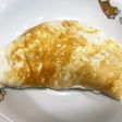 卵白とアンチョビと粉チーズのオムレツ