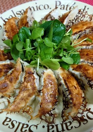 冷凍餃子もおしゃれに!-レシピのメイン写真