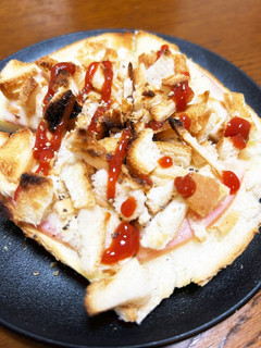 パン耳も食べよーよ♡-レシピのメイン写真