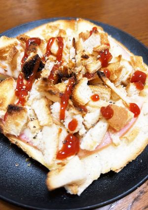 パン耳も食べよーよ♡-レシピのメイン写真