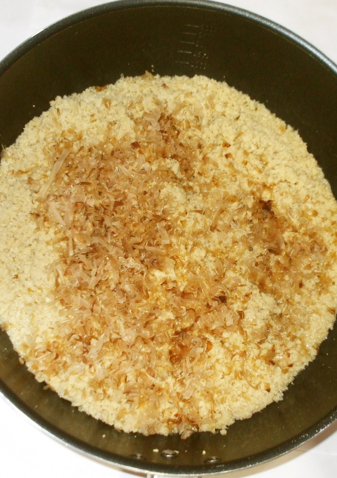高野豆腐の肉そぼろ風♪簡単-レシピのメイン写真