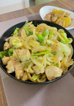 具沢山焼きうどん！5/16-レシピのメイン写真