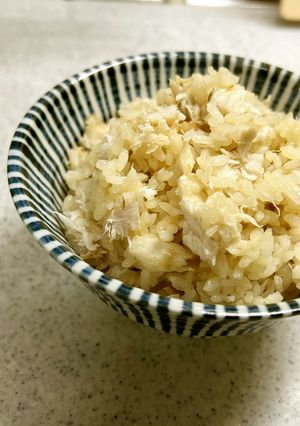 鯛かまの鯛めし-レシピのメイン写真