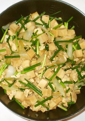 高野豆腐マーボー豆腐♪簡単-レシピのメイン写真