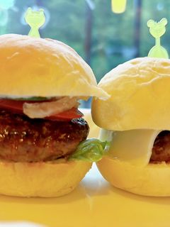 手作りハンバーガー-レシピのメイン写真