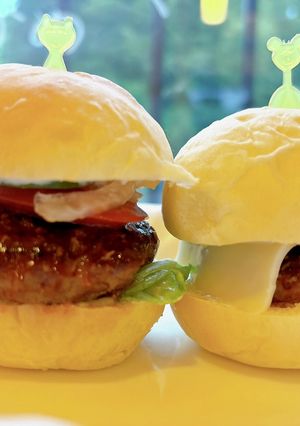 手作りハンバーガー-レシピのメイン写真