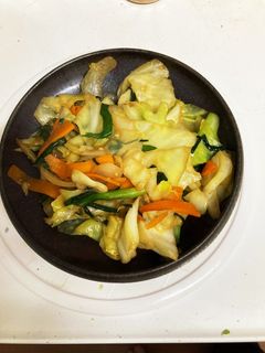 誤魔化しの野菜炒め-レシピのメイン写真