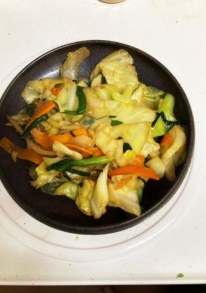 誤魔化しの野菜炒め-レシピのメイン写真