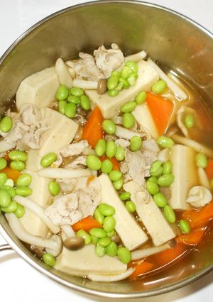 高野豆腐の含め煮♪簡単-レシピのメイン写真