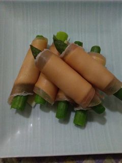 アスパラの生ハムチーズ巻き-レシピのメイン写真