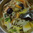 季節外れの寄せ鍋