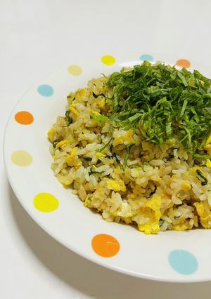 大葉炒飯-レシピのメイン写真