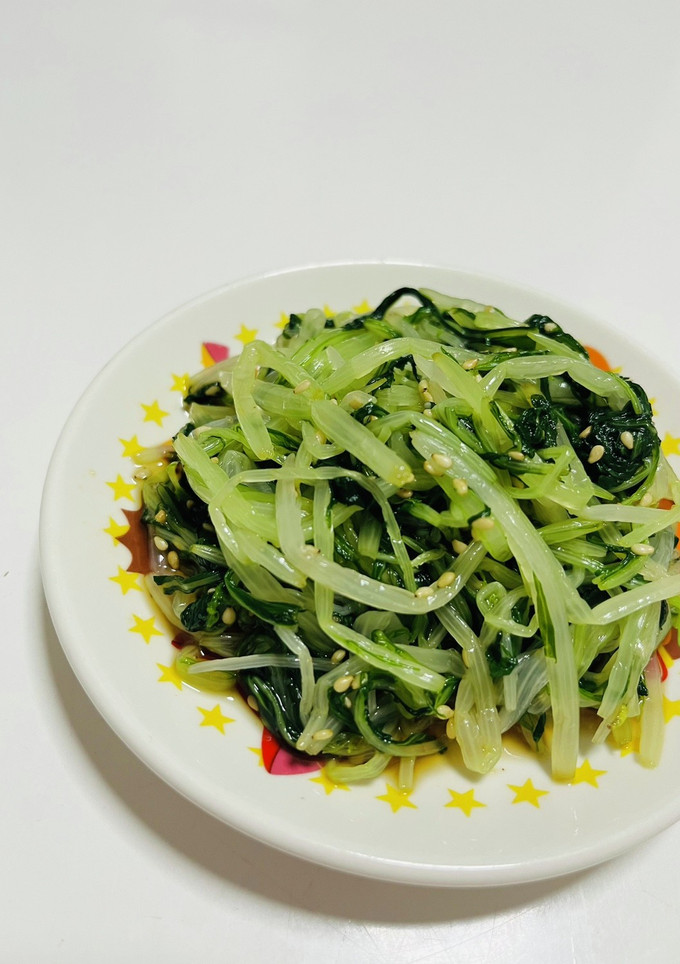 水菜のごま和え-レシピのメイン写真