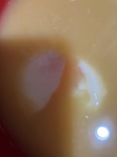 オガタ家 朝食 温泉玉子の味噌汁-レシピのメイン写真