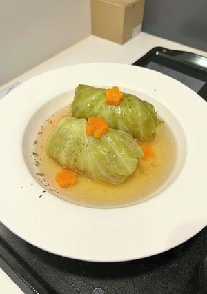 ロールキャベツ-レシピのメイン写真