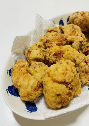 ささみのレモンバジル唐揚げ-レシピのメイン写真
