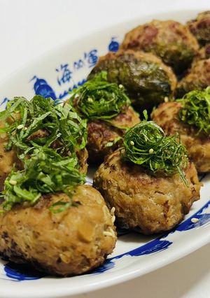 豚挽肉の大葉つくね-レシピのメイン写真