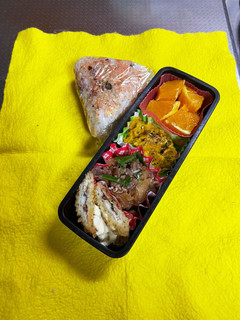 高校生男子弁当20240509-レシピのメイン写真