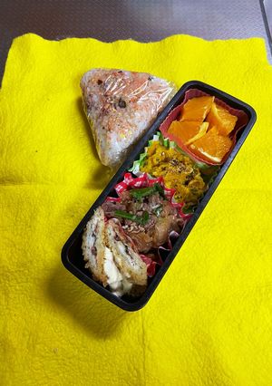 高校生男子弁当20240509-レシピのメイン写真