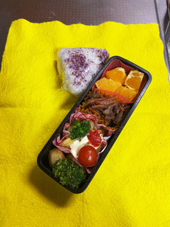 高校生男子弁当20240510-レシピのメイン写真