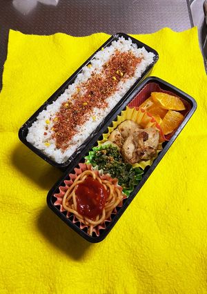 高校生男子弁当20240513-レシピのメイン写真