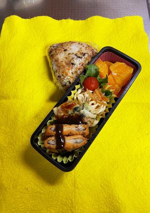 高校生男子弁当20240514-レシピのメイン写真