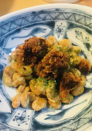 毎日の納豆●ツナ納豆-レシピのメイン写真