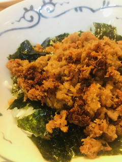 毎日のしろごはん●海苔ツナ丼-レシピのメイン写真