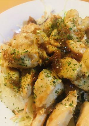 さっぱり風味●鶏肉の梅肉ソテー-レシピのメイン写真
