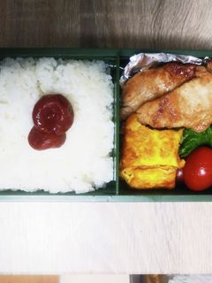 定番!豚肉のしょうが焼き、高校男子弁当-レシピのメイン写真