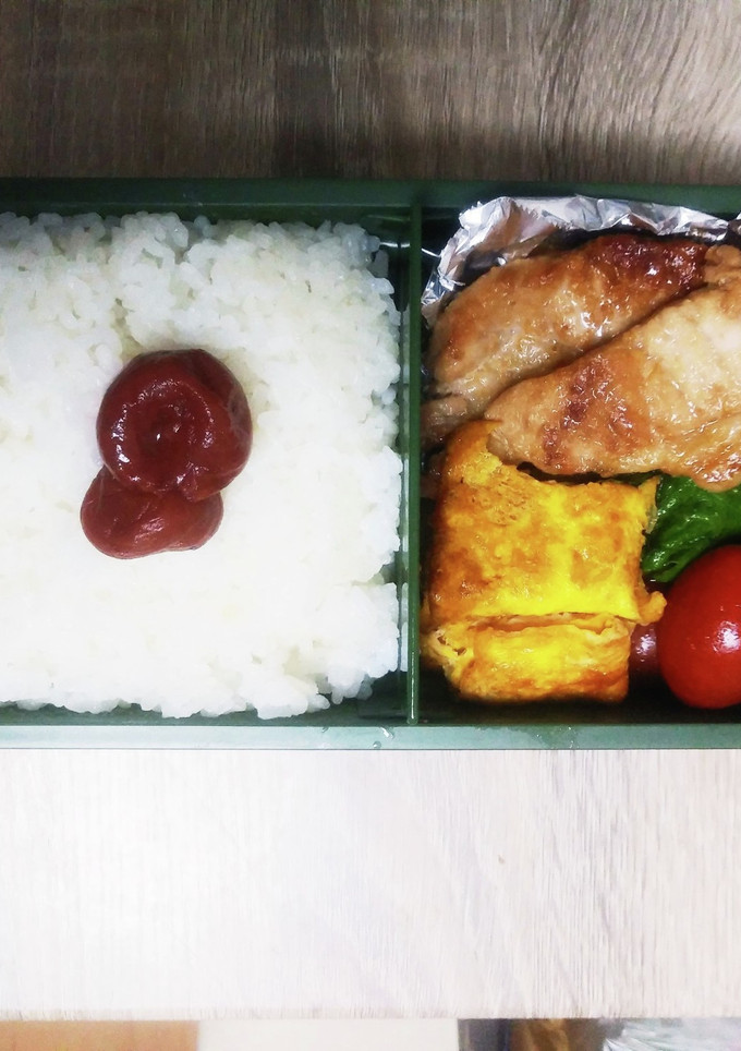 定番！豚肉のしょうが焼き、高校男子弁当-レシピのメイン写真