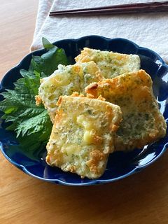 *お弁当にも*チーズだけ磯辺揚げ*-レシピのメイン写真