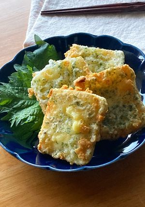 ＊お弁当にも＊チーズだけ磯辺揚げ＊-レシピのメイン写真