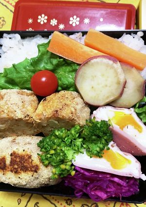 5/17 よっちゃんコロッケお弁当-レシピのメイン写真