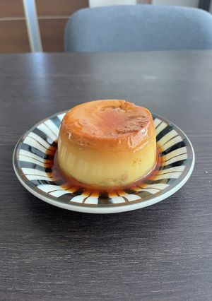 電子レンジで簡単プリン-レシピのメイン写真