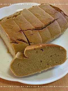 晴茶&甘酒ケーキ-レシピのメイン写真