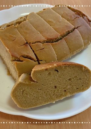 晴茶＆甘酒ケーキ-レシピのメイン写真
