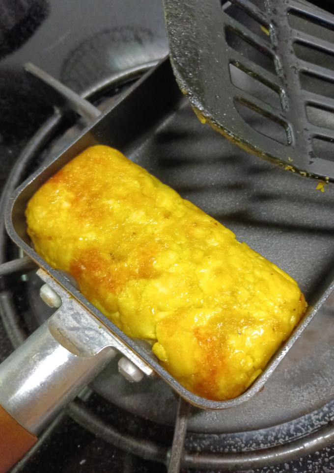 卵なし卵焼き-レシピのメイン写真