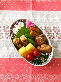 女子高校生弁当 2024.5.17-レシピのメイン写真