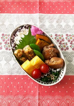 女子高校生弁当 2024.5.17-レシピのメイン写真
