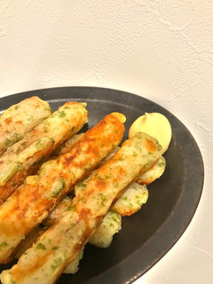 子どもの大好物!ちくわ磯辺揚げ-レシピのメイン写真