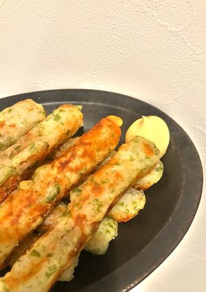 子どもの大好物！ちくわ磯辺揚げ-レシピのメイン写真
