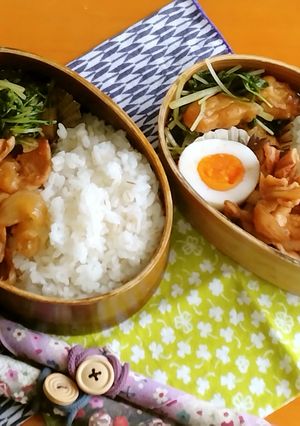 お弁当2024年5月17日-レシピのメイン写真