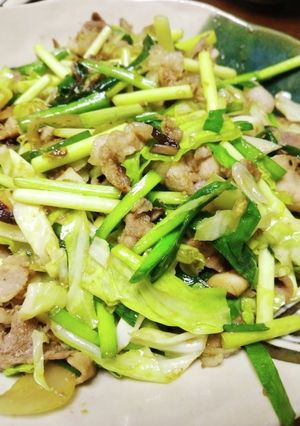 焼肉のタレでスタミナ野菜炒め-レシピのメイン写真