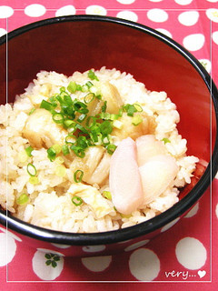 クック膳★帆立の炊き込みご飯-レシピのメイン写真